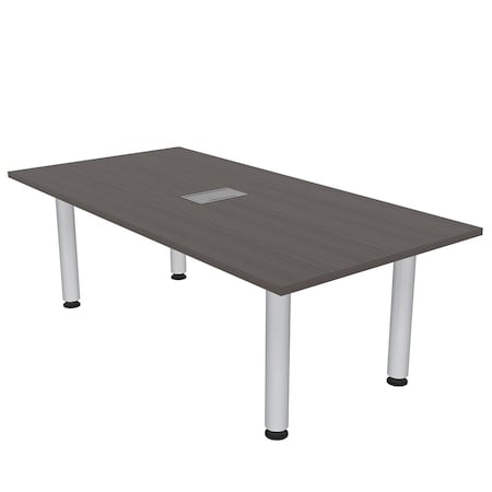 Skutchi Designs 35.5 in W, 71.5 in L, 29 in H, Engineered Wood Top, Brown H-REC-3672-PT-EL-25